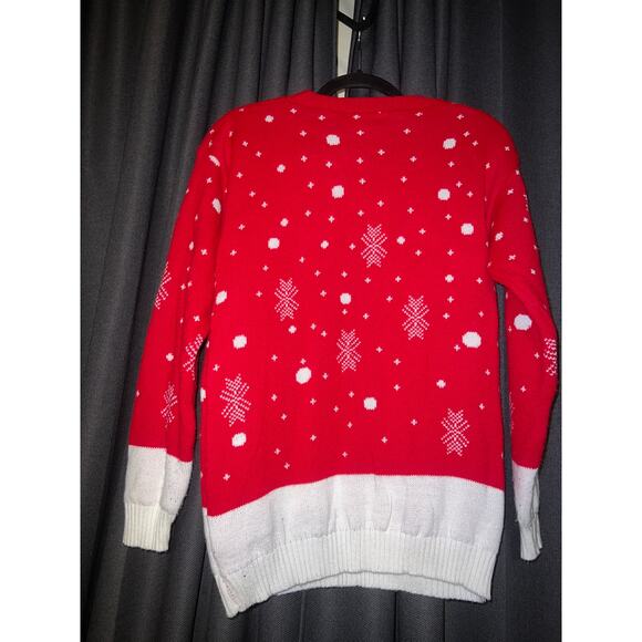 Ugly Christmas Sweater Xmas Size Medium - Picture 2 of 2